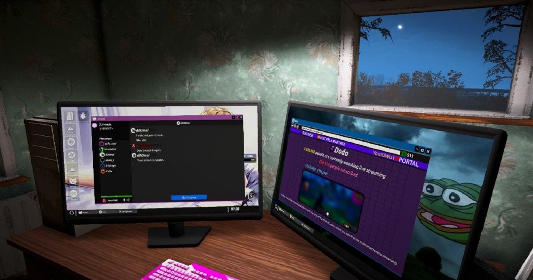 《主播生活模拟器2》官方版