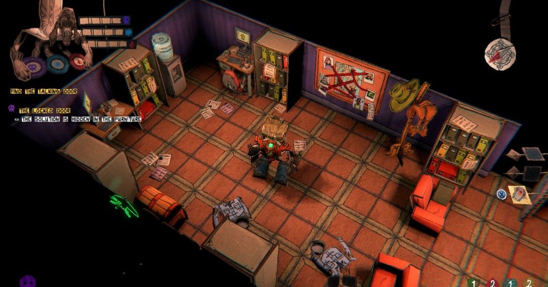 《剪纸大厦》官方版