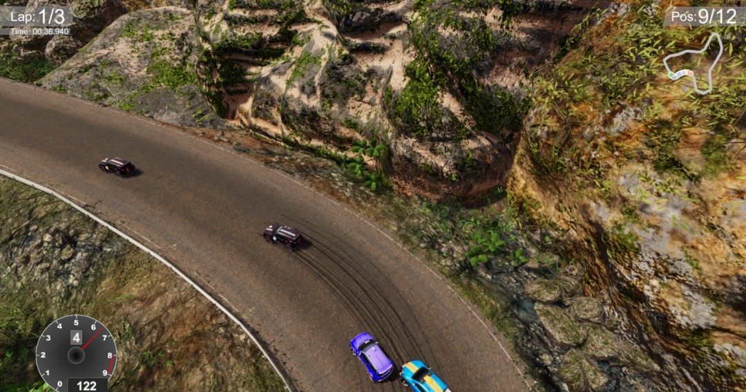 《Neon Curves Racing》官方版