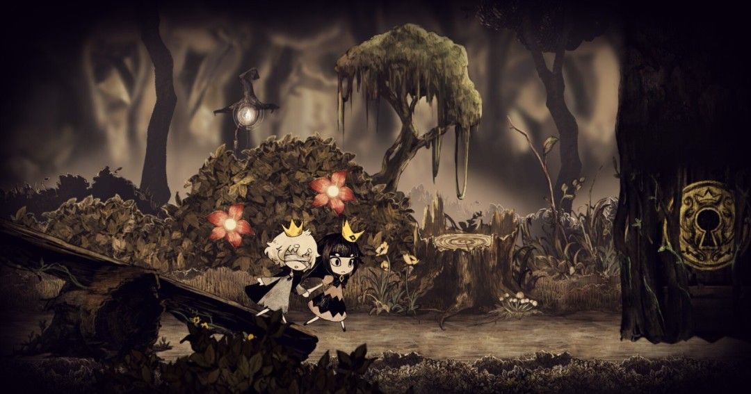 《说谎公主与盲眼王子》免安装汉化版