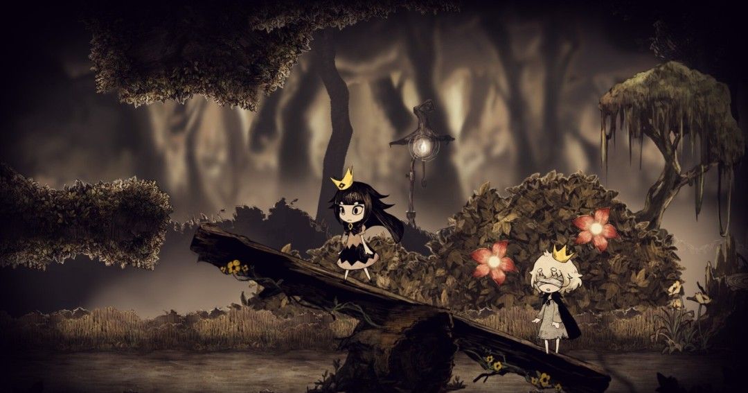 《说谎公主与盲眼王子》免安装汉化版