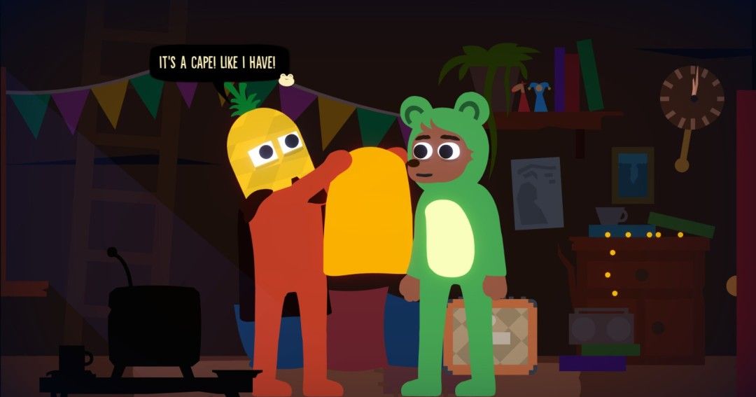 《邦尼熊的蛙蛙大冒险》官方版