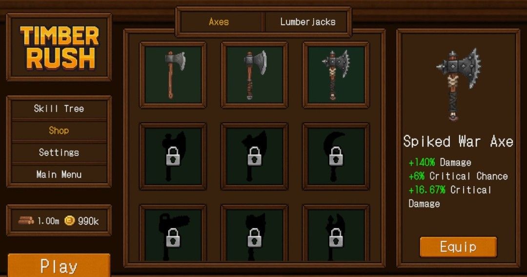 《Timber Rush》官方版