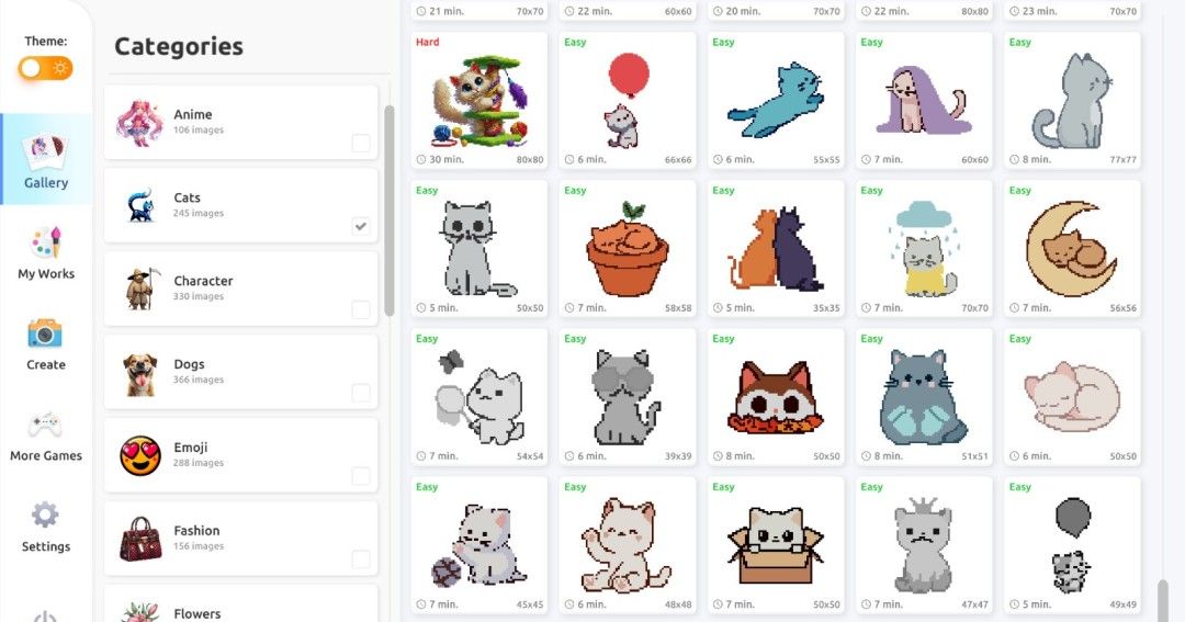 《Pixel Art Coloring Book 2》免安装中文版