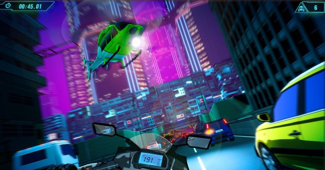 《Moto Rush Reborn》官方版