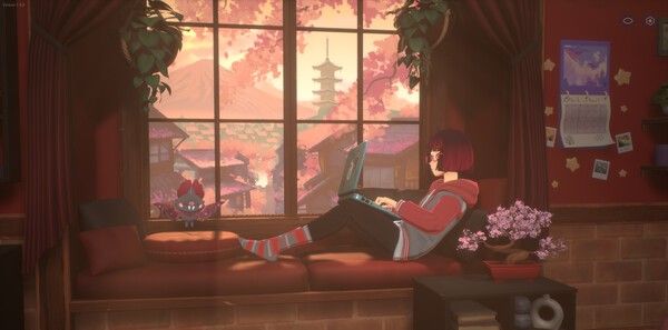 《Spirit City: Lofi Sessions》免安装魔法花园DLC集成版