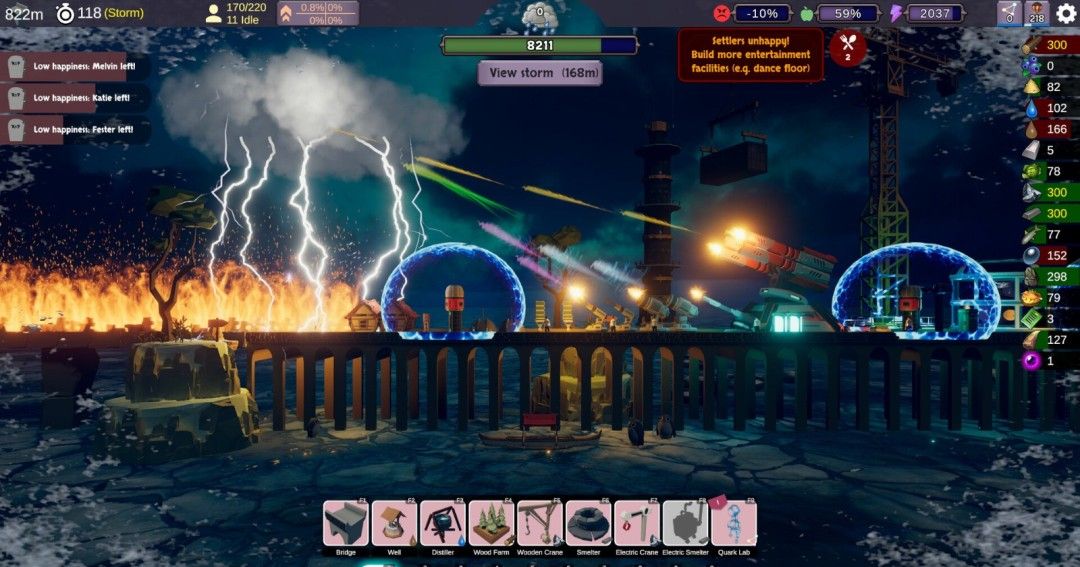 《风暴之桥》免安装中文版