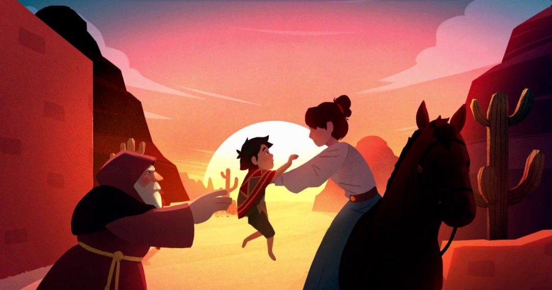 《埃尔希乔:荒野西部的传说》免安装升级版