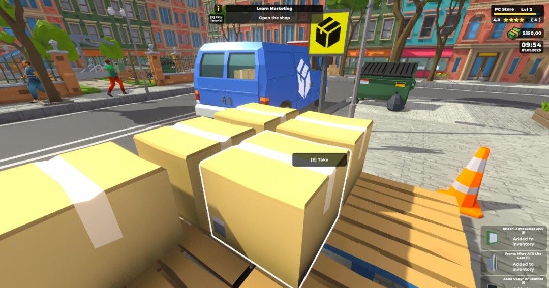 《PC Store Simulator》官方版