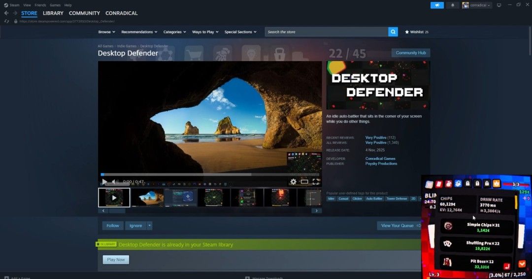 《方寸牌局》免安装汉化版