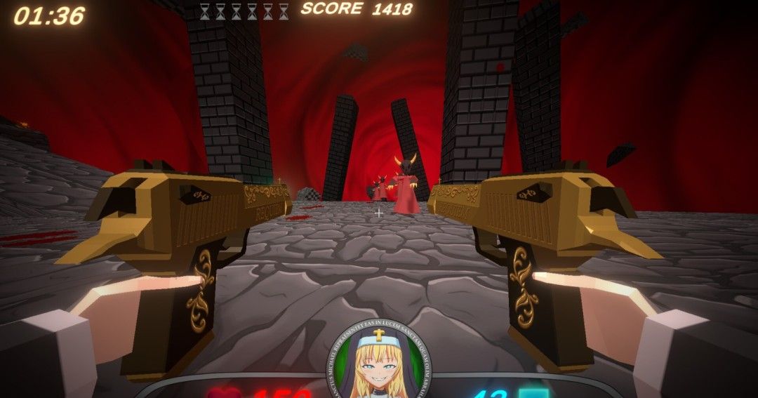 《Guns and Nuns: Storming Hell》官方版
