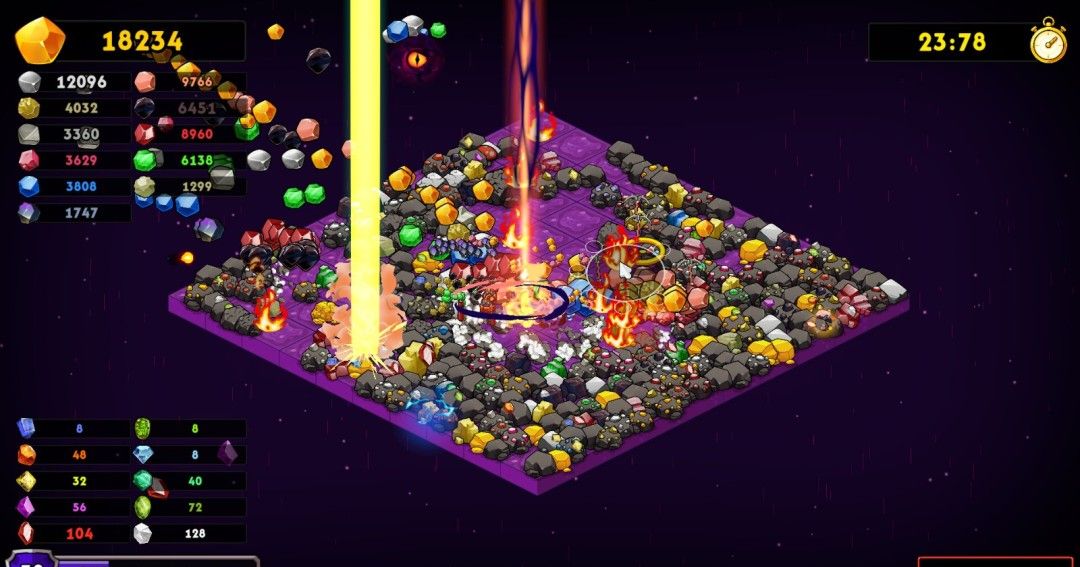 《Keep on Mining! - Worlds》免安装汉化版