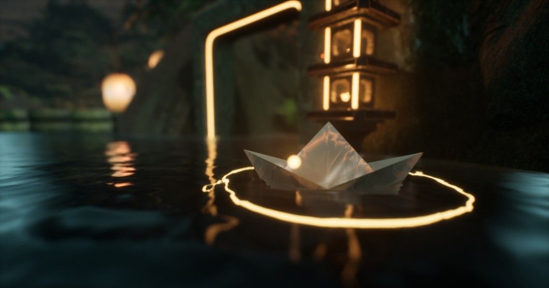 《信的折叠旅途》官方版