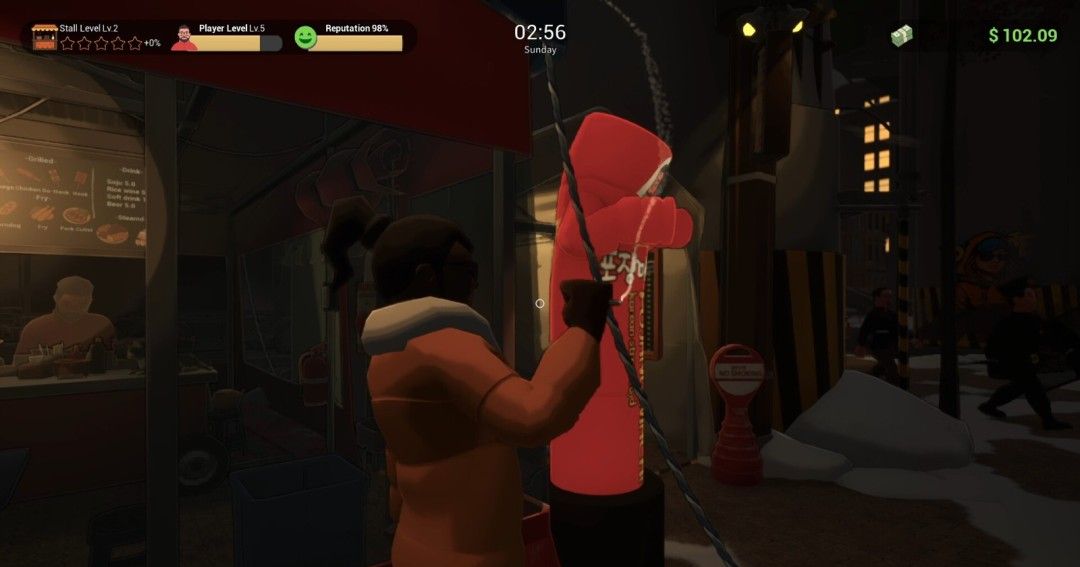 《韩国街头美食经营模拟器》官方版