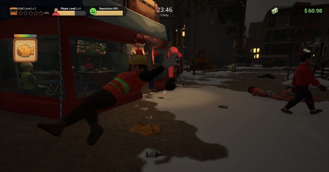 《韩国街头美食经营模拟器》官方版