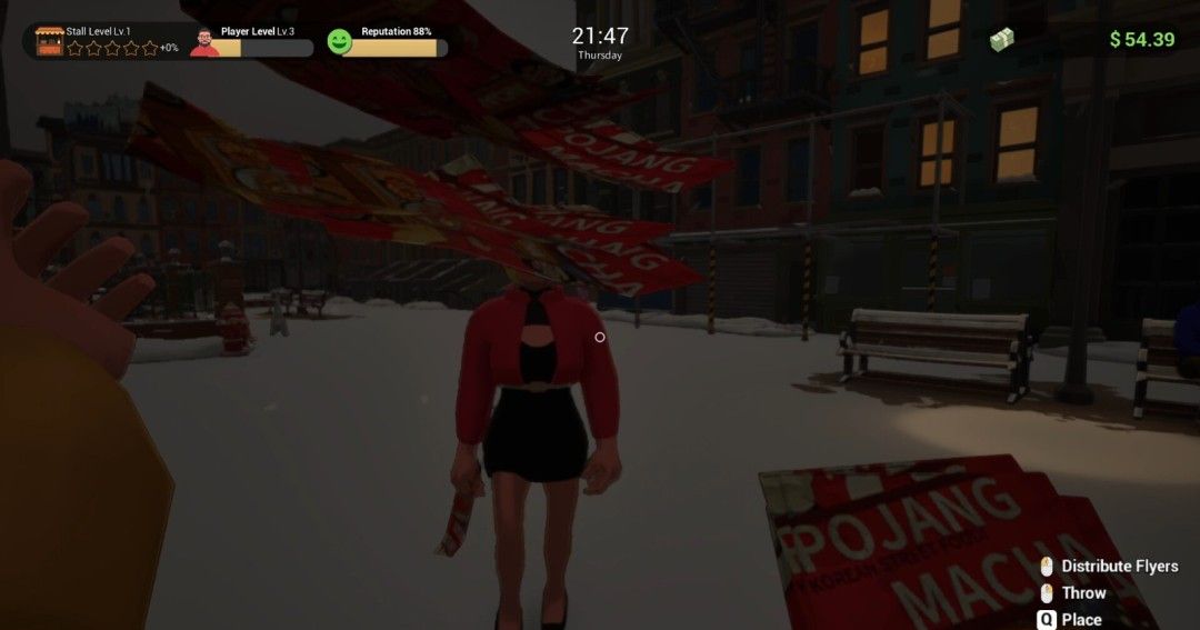 《韩国街头美食经营模拟器》官方版