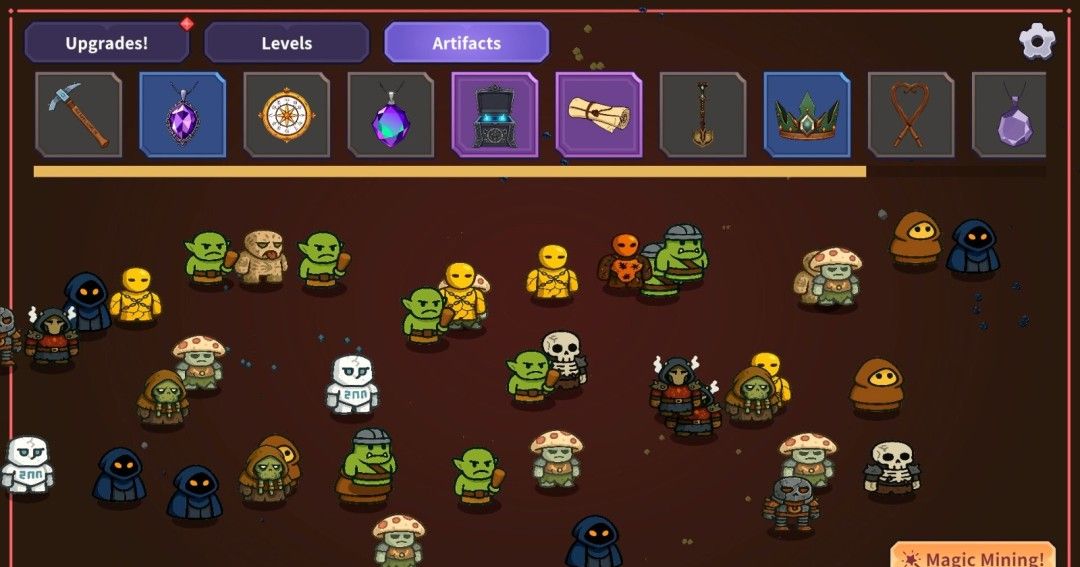 《采矿巫师》免安装中文版