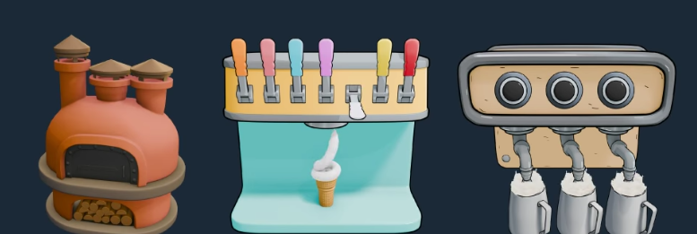 《Kat Kat: The Food Truck》demo