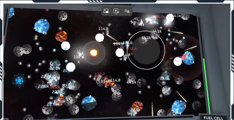 《Space Numbers Go Up》demo