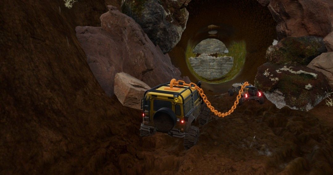 《锁链车轮》免安装汉化版