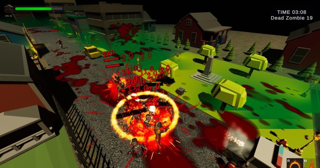 《Final Stand: Zombie Roguelite》demo