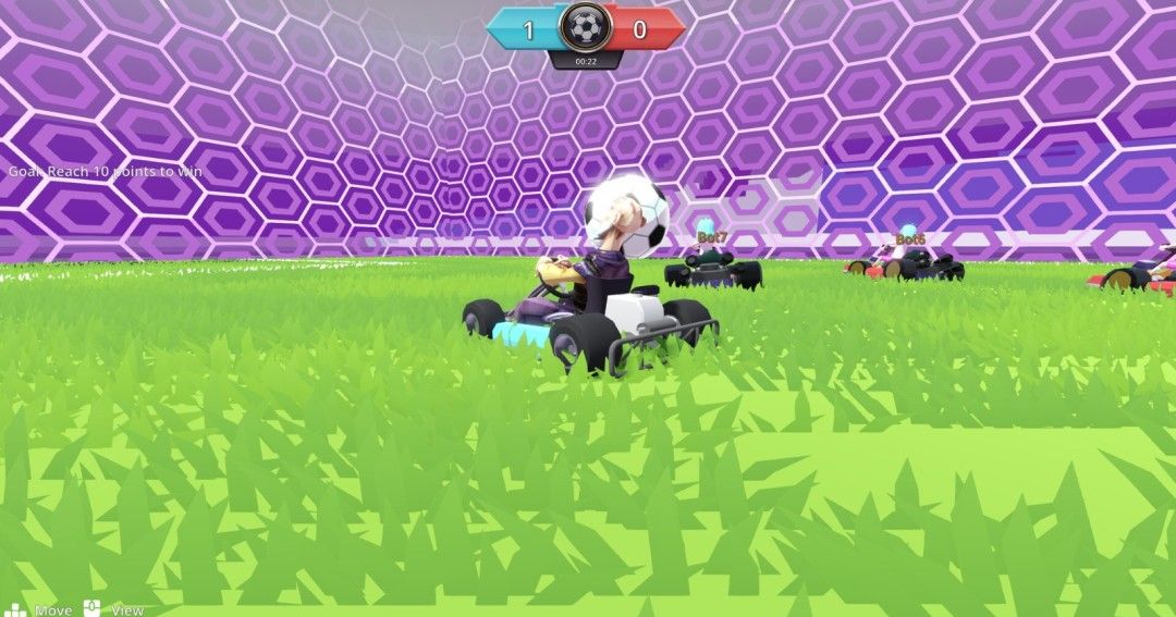 《卡丁足球派对》免安装汉化版