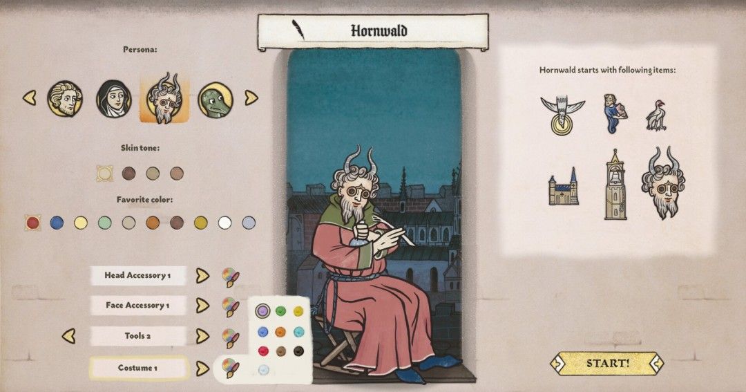 《缮写室：羊皮卷大师》官方版