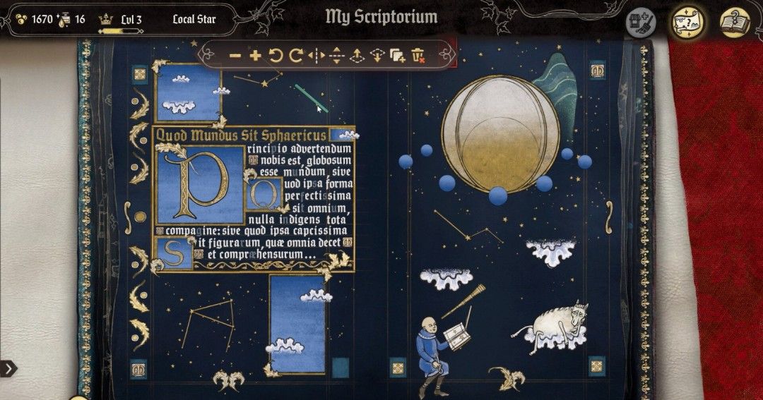 《缮写室：羊皮卷大师》官方版