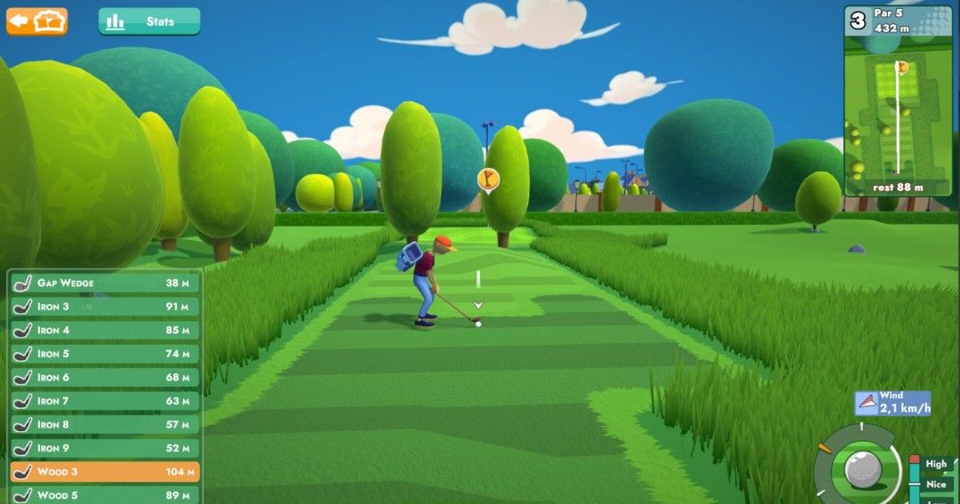 《低杆高尔夫球场大亨》官方版