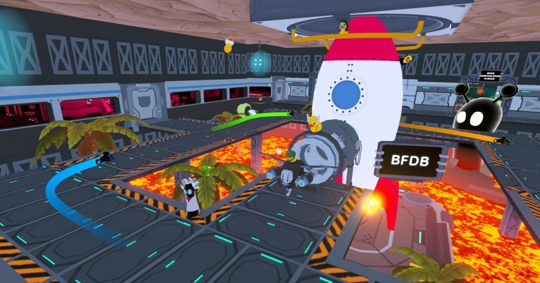 《Find 100 Ducks and Blast Them...IN SPACE!!》免安装汉化版