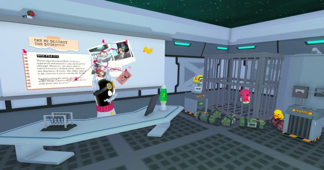 《Find 100 Ducks and Blast Them...IN SPACE!!》免安装汉化版