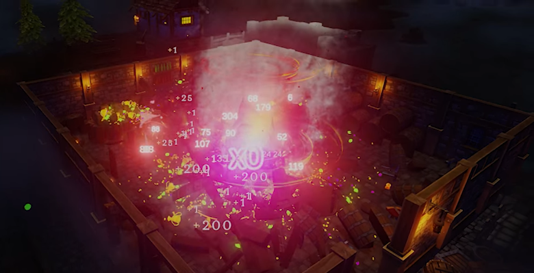 《Thieves and Gold》demo