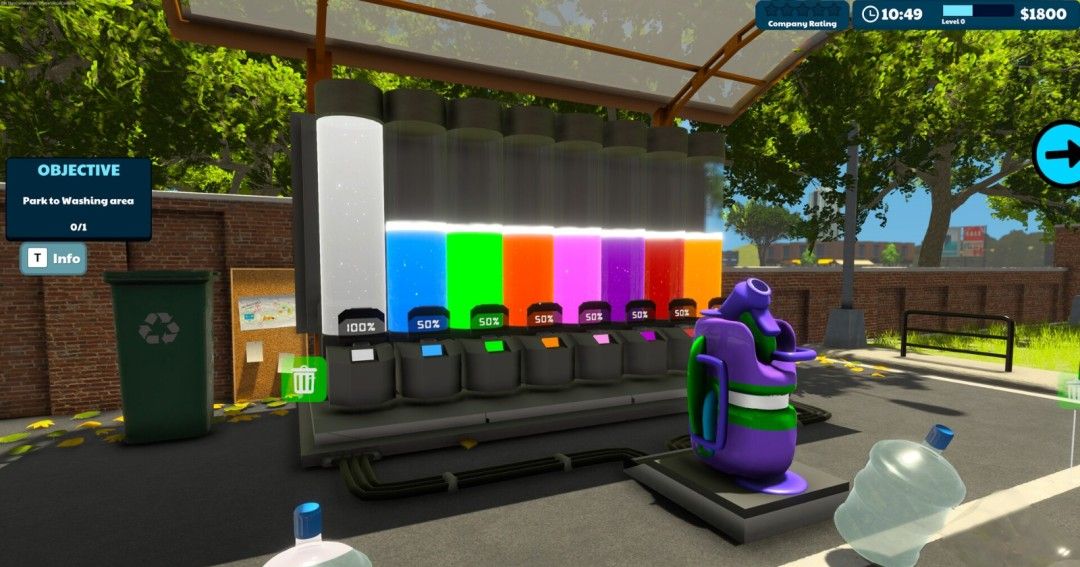 《Express Car Wash Simulator》官方版