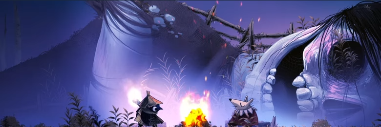 《黯井微光》demo