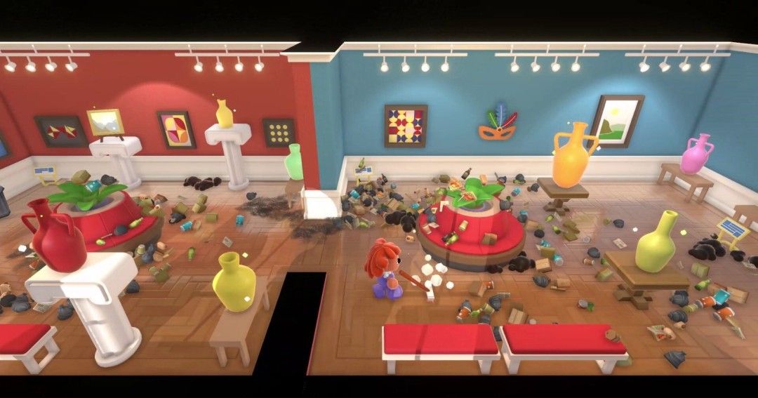 《清洁大作战！》免安装汉化版