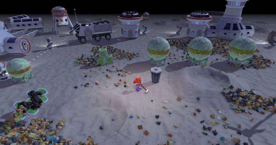 《清洁大作战！》免安装汉化版