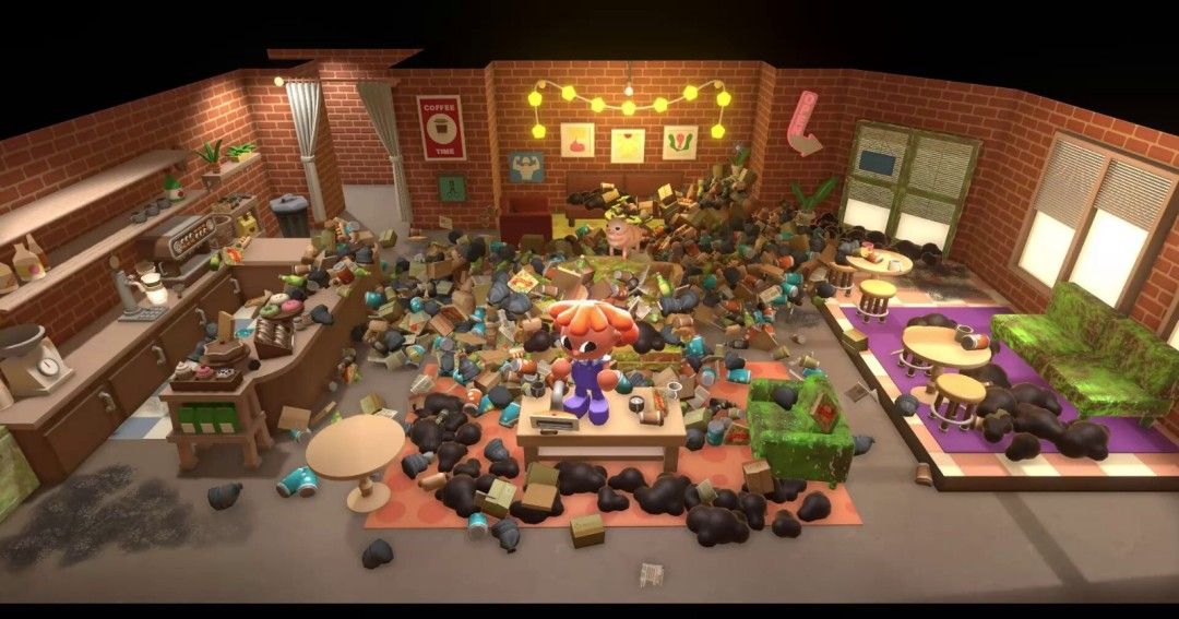 《清洁大作战！》免安装汉化版