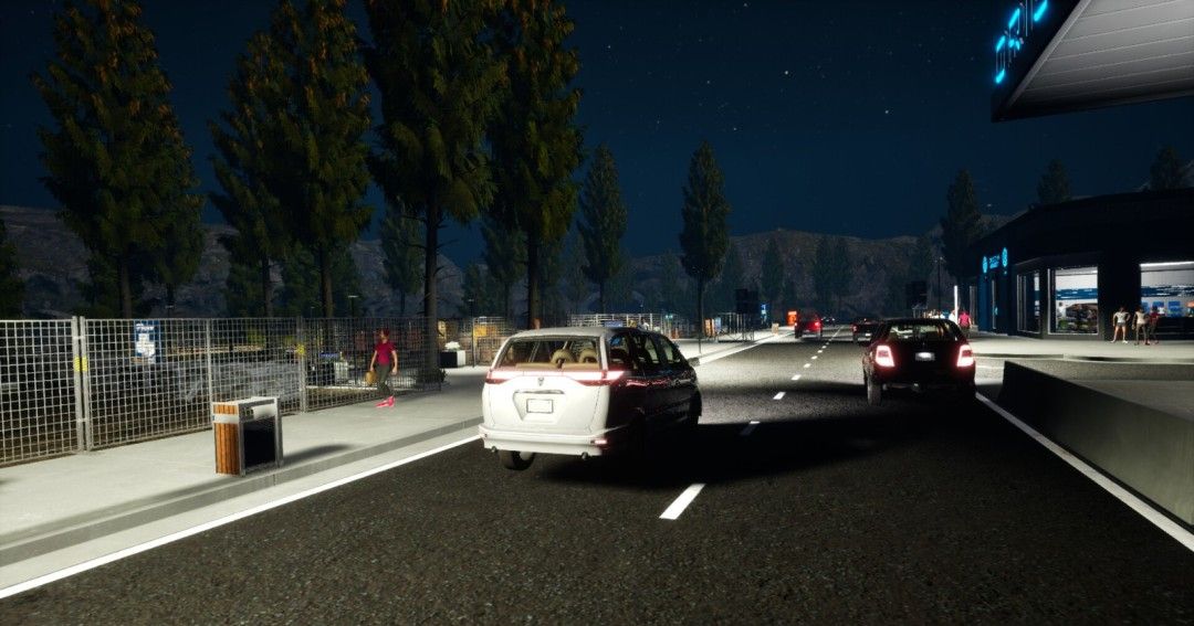 《休息区模拟器》官方版