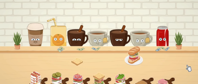 《Sandwich +1》demo