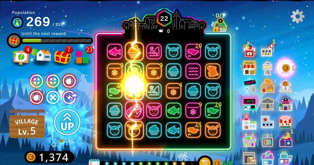 《霓虹村》官方版