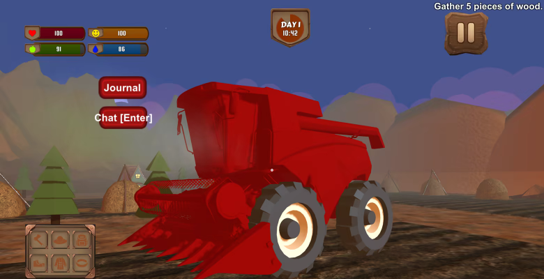 《Beyond the Soil: Farming & Tales》demo