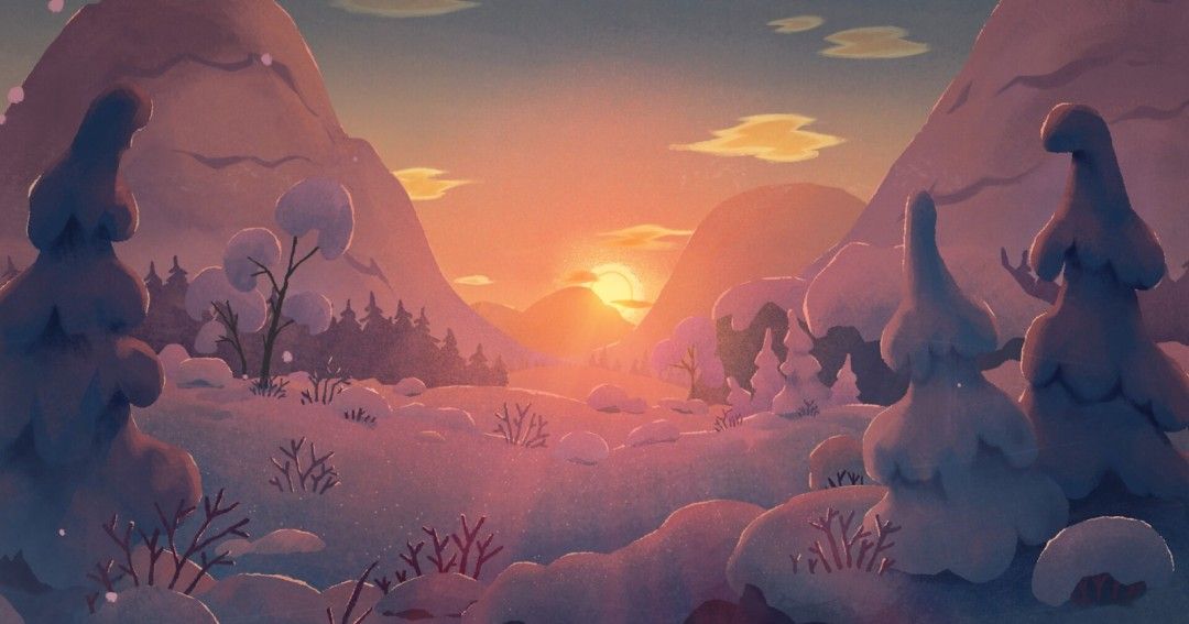 《姆明：暖心冬日》官方版