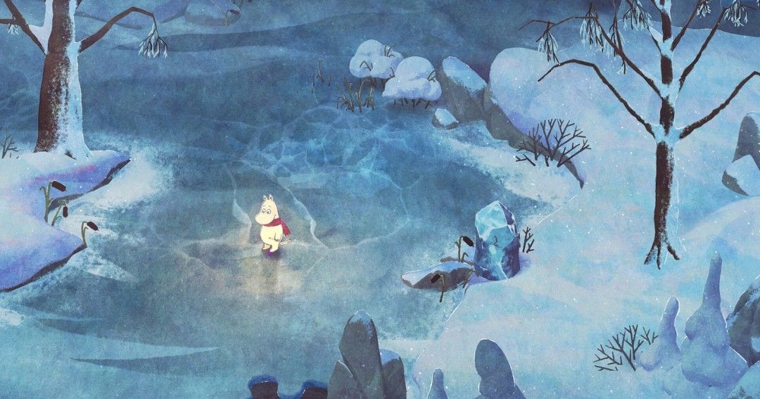 《姆明：暖心冬日》官方版