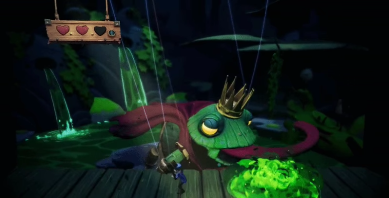 《Puppeteer: No Strings Attached》demo